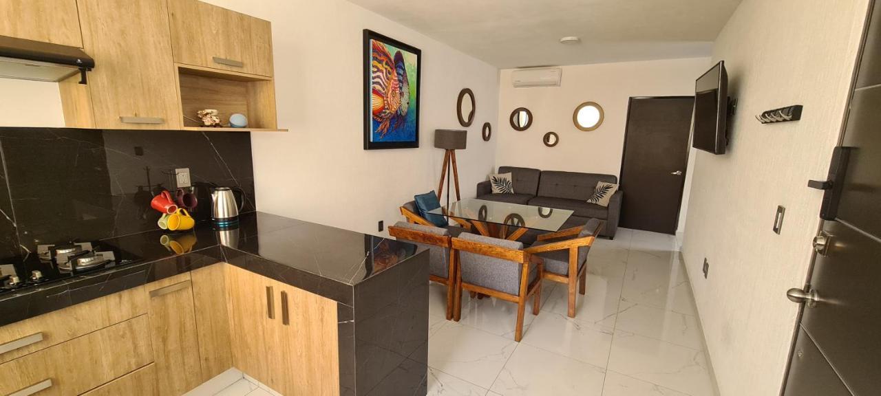 曼萨尼约Penthouse Con Roof Garden, Experiencia Sin Igual.公寓 外观 照片