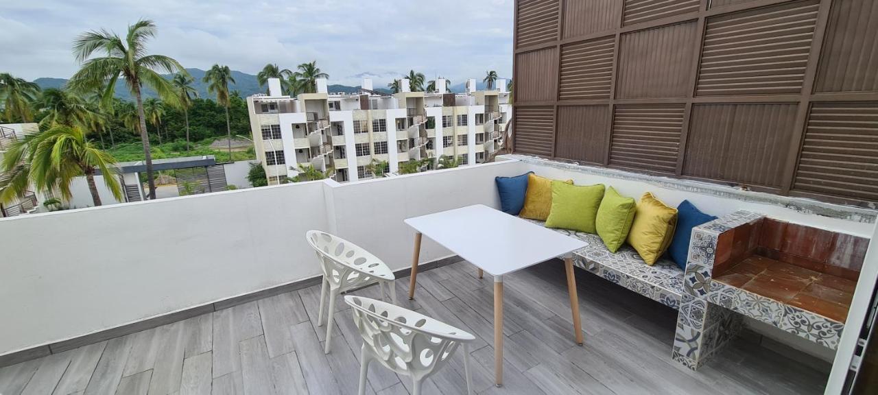 曼萨尼约Penthouse Con Roof Garden, Experiencia Sin Igual.公寓 外观 照片
