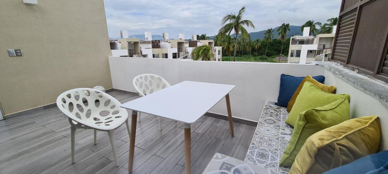 曼萨尼约Penthouse Con Roof Garden, Experiencia Sin Igual.公寓 外观 照片