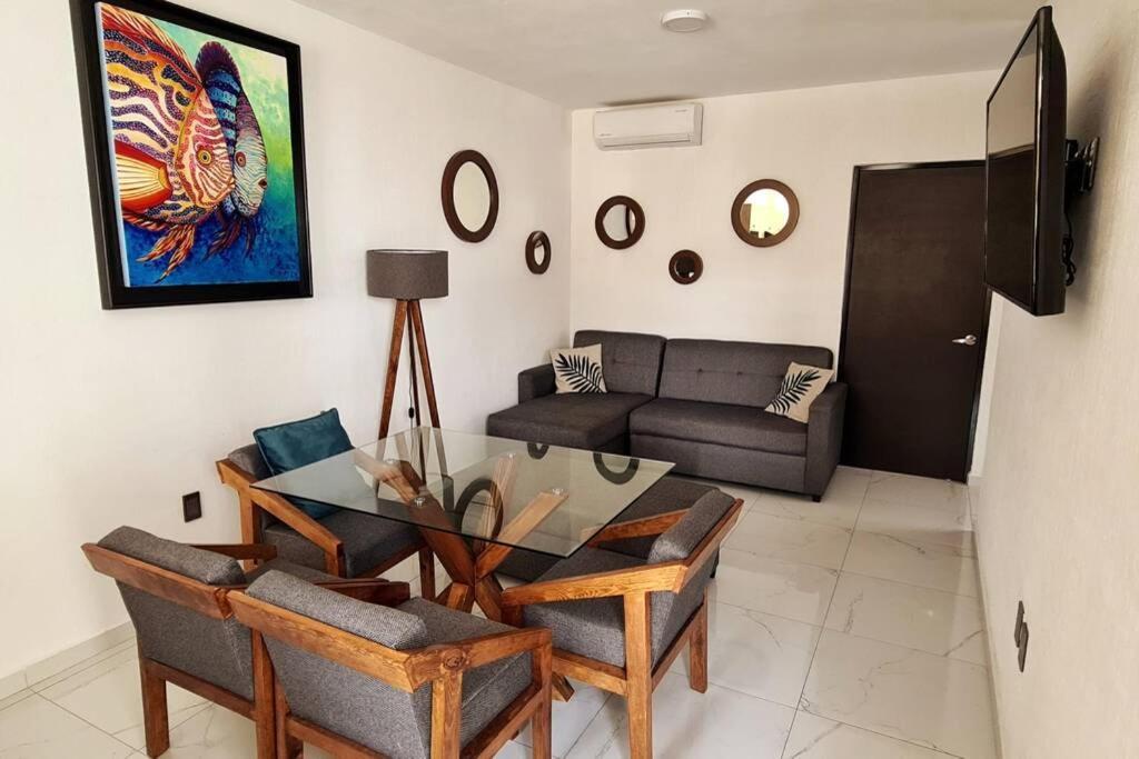 曼萨尼约Penthouse Con Roof Garden, Experiencia Sin Igual.公寓 外观 照片